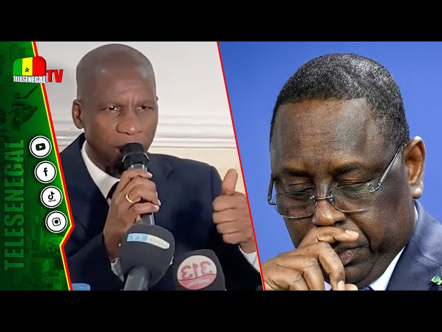 "Macky Sall mongui explorer yenen voies pour reporter élections yi..." révèle Cledor Sene