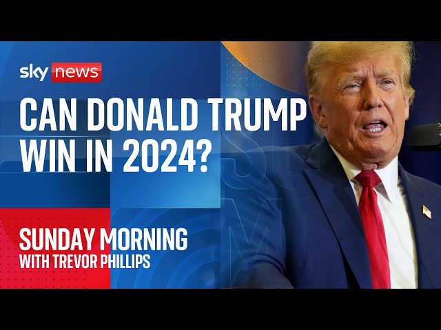 United States: Can Donald Trump win in 2024?