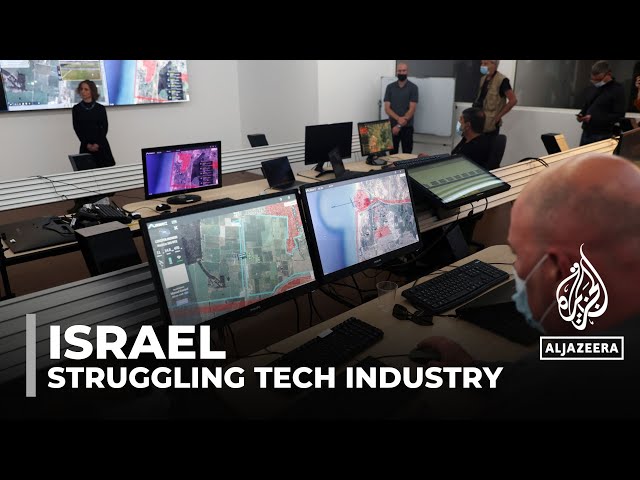 Israel’s tech industry sees sharp investment decline