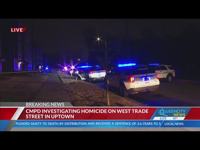 One dead in early morning Charlotte shooting