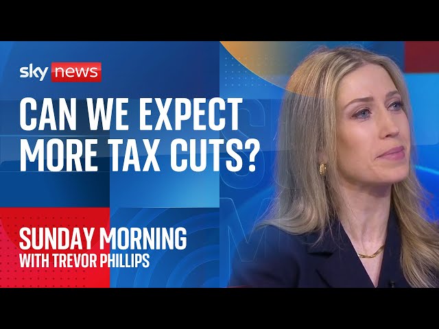 Will Conservatives reduce the tax burden further?