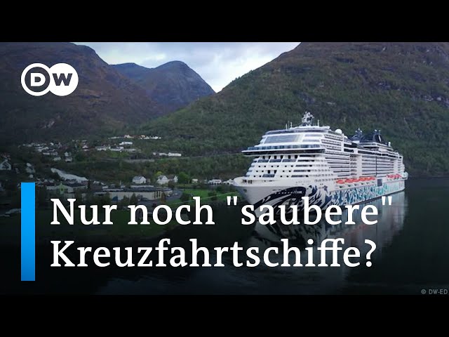 Norwegen verbietet "schmutzige" Kreuzfahrtschiffe | Fokus Europa