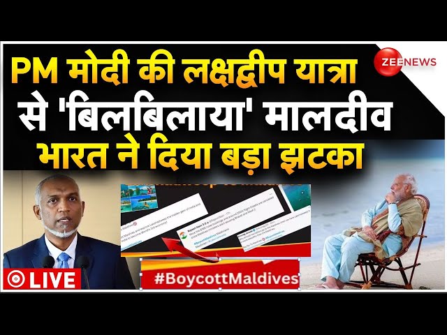 Maldives politician after PM Modi's visit to Lakshadweep LIVE : भारत ने मालदीव को दिया बड़ा झटक