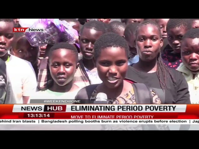 Over 800 girls in Migori county benefit from sanitary towel donation