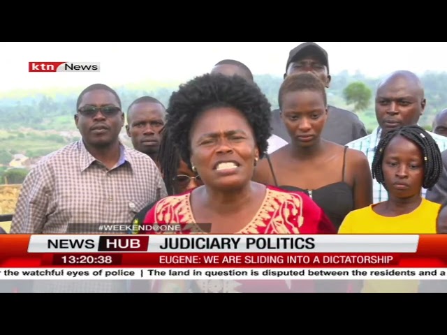 ⁣Eugene Wamalwa Faults President Ruto over Judiciary attacks as other leaders fault Azimio