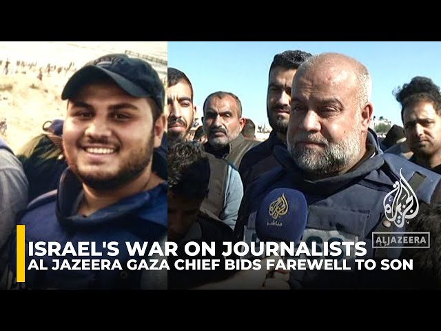 ‘Hamza was not part of me, Hamza was all of me’: Al Jazeera Gaza chief bids farewell to son