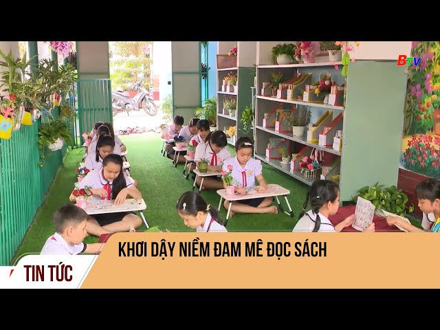 Khơi dậy niềm đam mê đọc sách