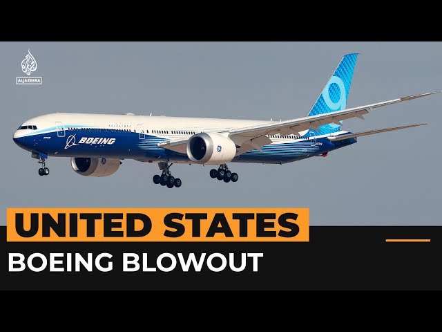 Airlines ground Boeing 737 MAX planes after mid-air blowout | Al Jazeera Newsfeed