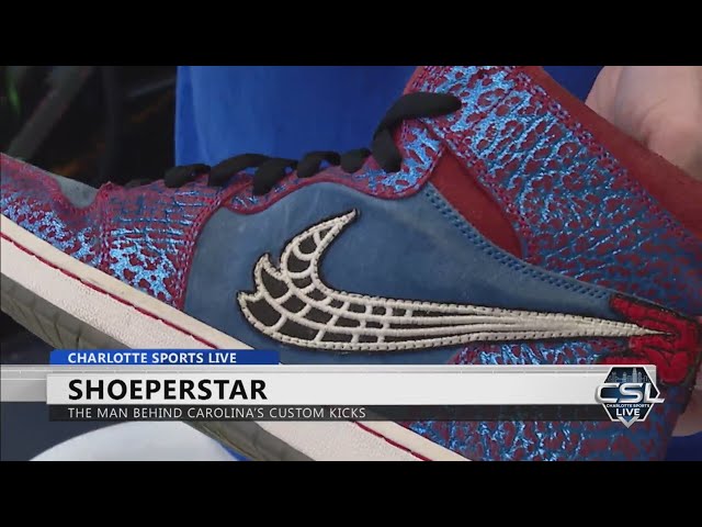 SHOE-perstar: The man behind Carolina’s Custom Kicks