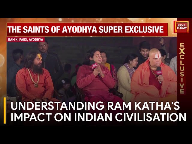 Ram Temple Inauguration: Unveiling The Significance Of Ram Katha In Shaping India's Culture