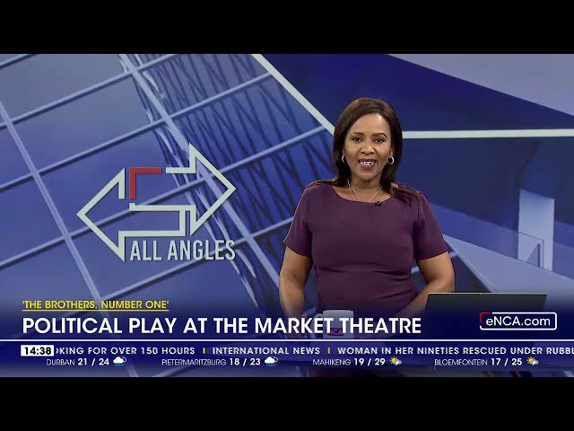 New South African political play at Market Theatre