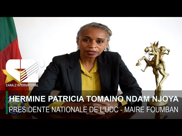 L'INVITE DE LA SEMAINE : HERMINE PATRICIA TOMAINO NDAM NJOYA, Présidente nationale de l'UD