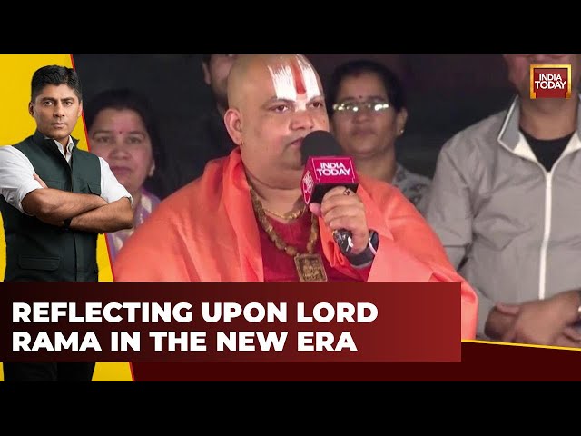 Discussion On Lord Ram, His Teachings, And Influence In The New Era