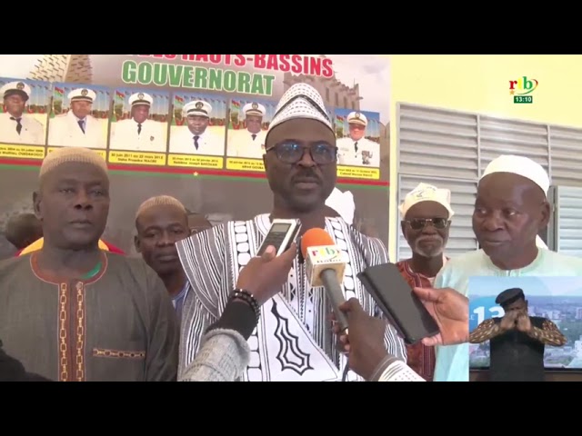 La communauté Dioula de la ville de Bobo-Dioulasso apporte sa contribution à l'effort de paix