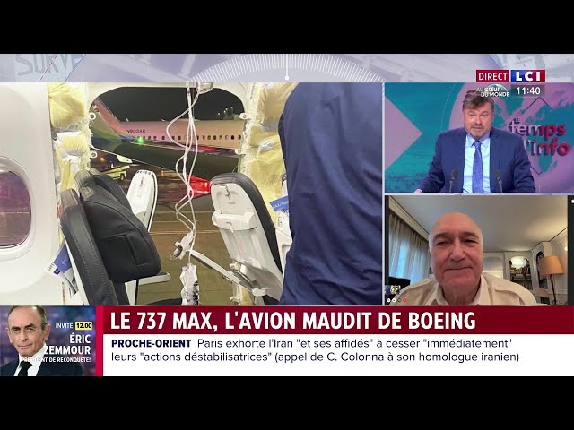 Le 737 max, l'avion maudit de Boeing