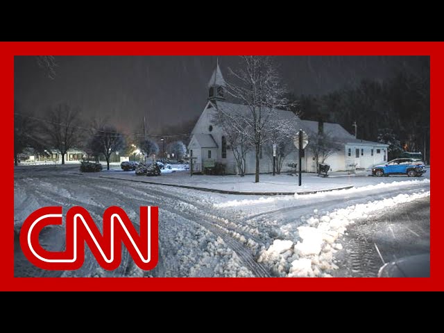 More than 35 million people under winter storm alerts in US