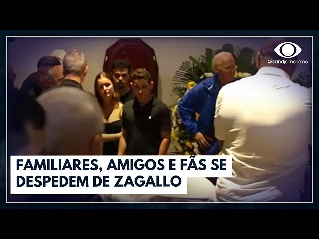 Corpo de Zagallo é velado na sede da CBF