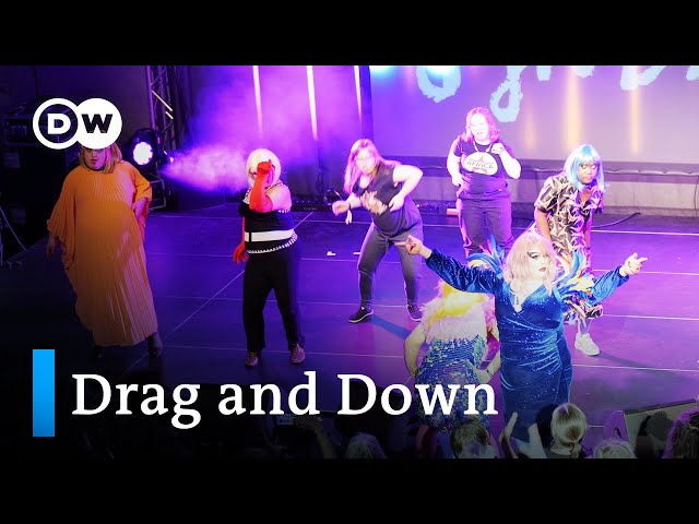 "Drag Syndrome": die Tanztruppe für Drag-Künstler*innen mit Down-Syndrom | Fokus Europa