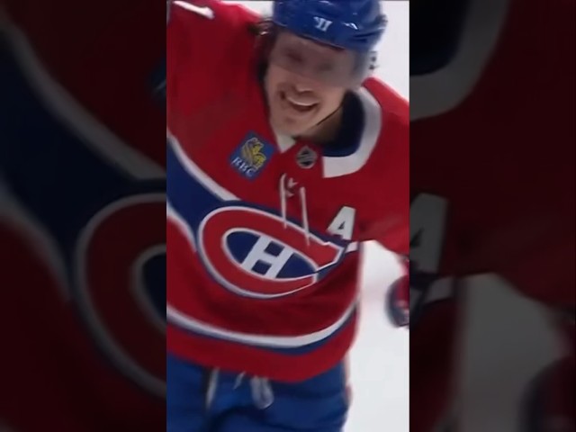 Brendan Gallagher With An Absolute SNIPE 