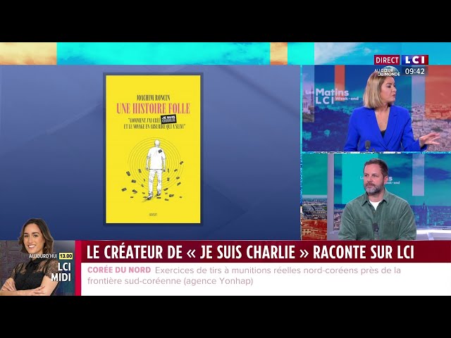 "Je suis Charlie" : l'histoire d'un slogan devenu cri de ralliement racontée par