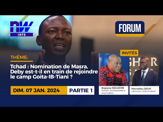 Tchad  - Nomination de Masra : Deby est-il en train de rejoindre le camp Goita-IB-Tiani ? (P2)