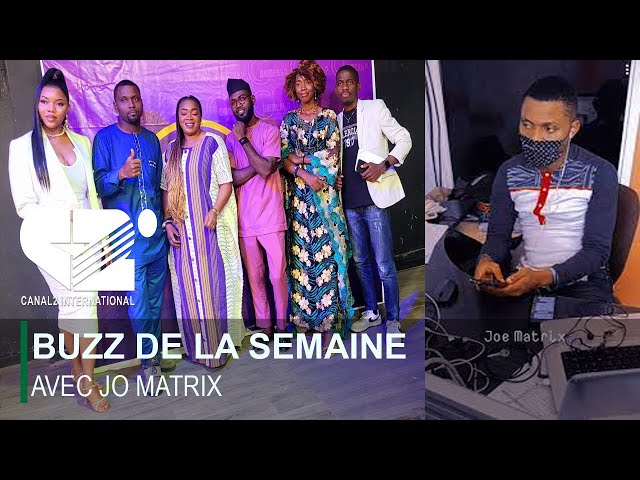 [REPLAY] BUZZ DE LA SEMAINE AVEC JO MATRIX