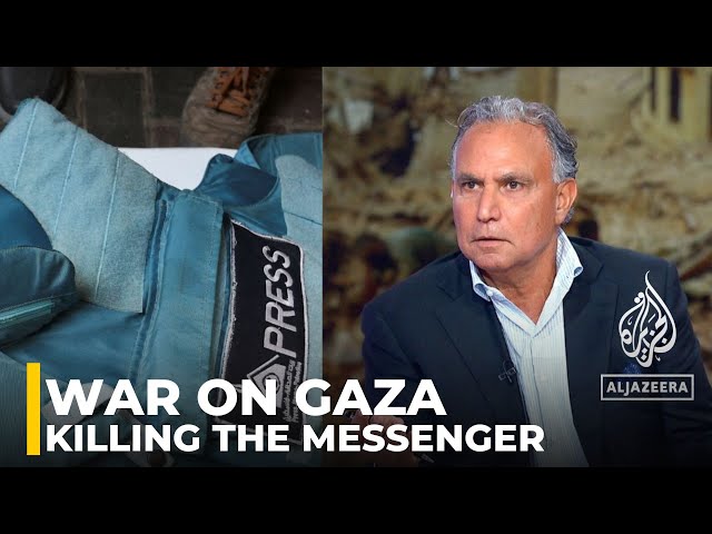 Journalists worldwide must take a stand about what's happening in Gaza: Marwan Bishara