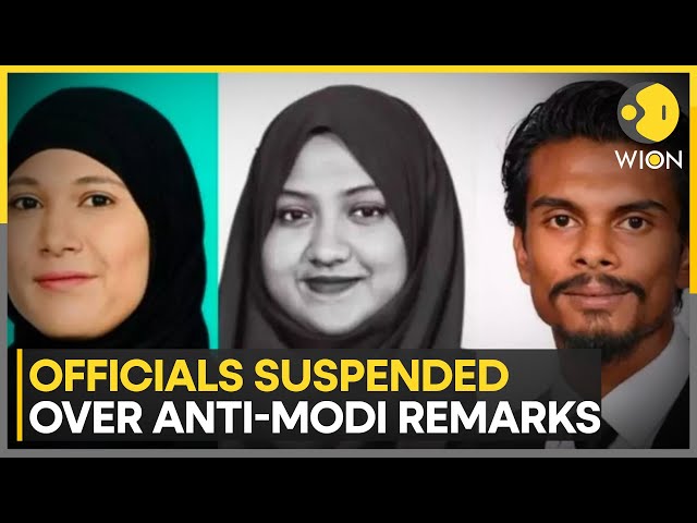 Maldivian govt suspends three ministers over 'derogatory remarks' against Indian PM Modi |