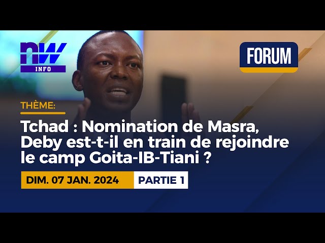 Tchad  - Nomination de Masra : Deby est-il en train de rejoindre le camp Goita-IB-Tiani ? (P1)