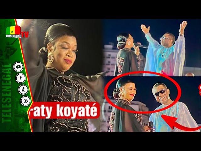 Grand Bal 2024 : le duo fou entre Youssou Ndour et Faty Niamé Kouyaté