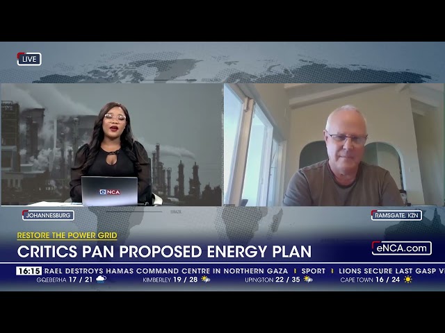 Critics pan proposed energy plan