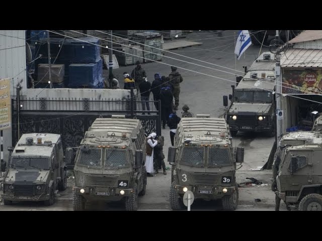 Guerre Israël-Hamas : six Palestiniens tués en Cisjordanie occupée par un tir israélien