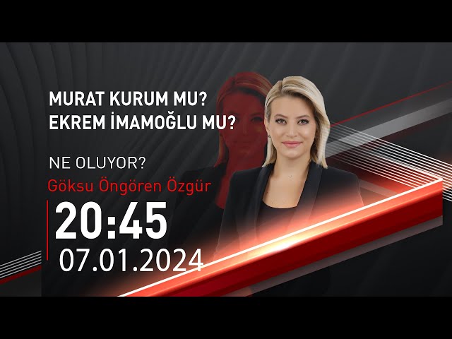   #CANLI | Göksu Öngören Özgür ile Ne Oluyor? | 7 Ocak 2024 | HABER  #CNNTÜRK