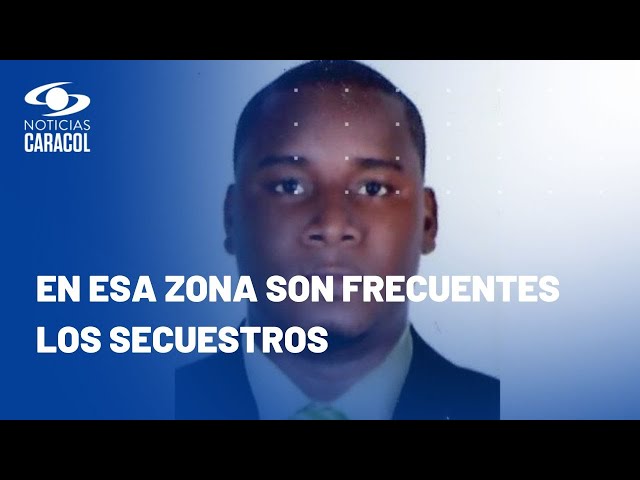 Secuestro en Chocó de delegado de la Registraduría: ofrecen $30 millones de recompensa