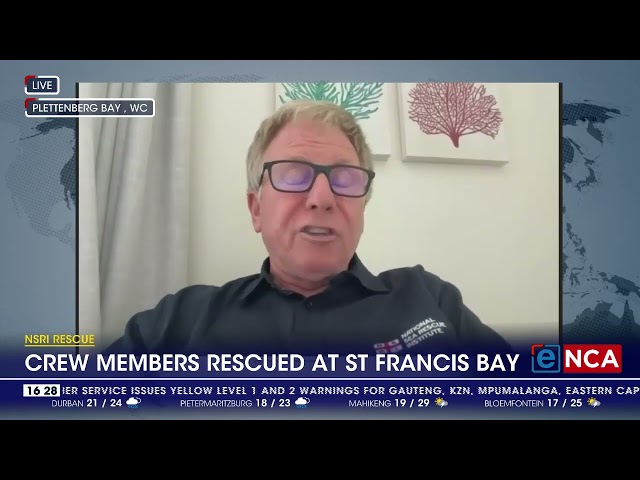 NSRI Rescue | Crew members rescued at St Francis Bay