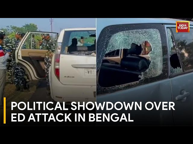 BJP Targets Bengal CM Over Enforcement Directorate Attacks; Seeks Presidential Rule