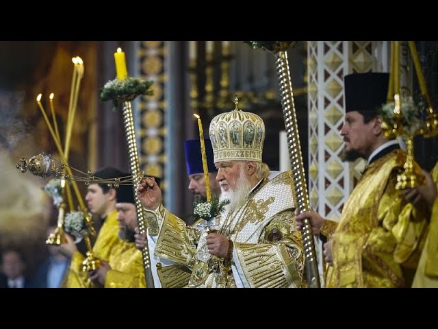 Orthodoxe Christen feiern Weihnachten