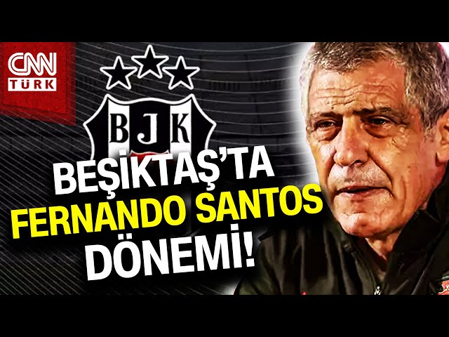 Beşiktaş'ın Yeni Teknik Direktörü Fernando Santos Oldu #Haber #SonDakika