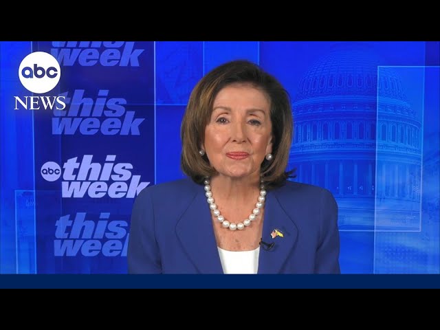 ‘Smoke coming from the Capitol is [Trump’s] legacy’: Nancy Pelosi