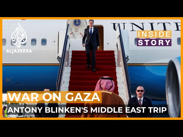 What's the purpose of Antony Blinken's latest Middle East visit? | Inside Story