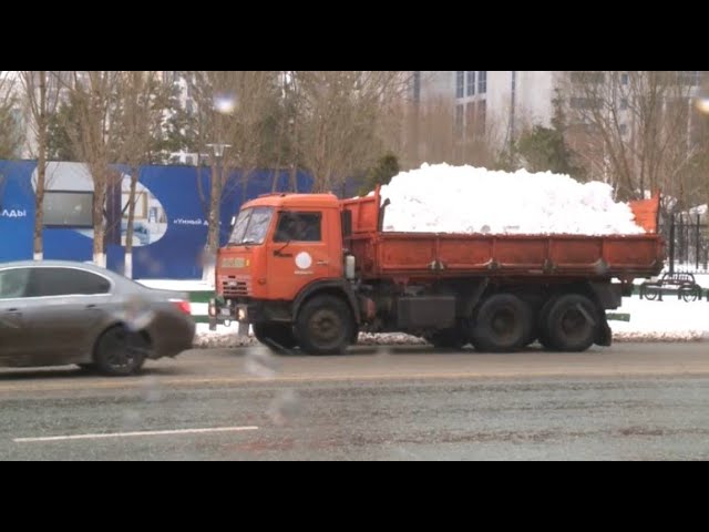 ⁣Штормовое предупреждение объявили почти по всему Казахстану