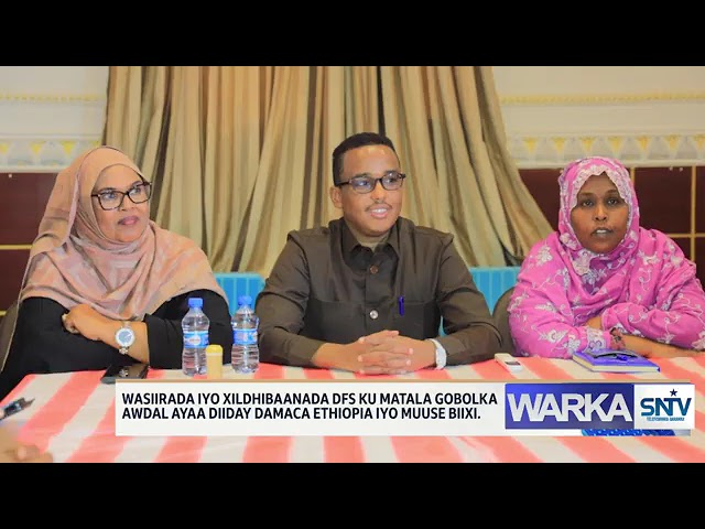 WARKA HABEEN EE Telefishinka Qaranka Soomaaliyeed 07.01.2024…