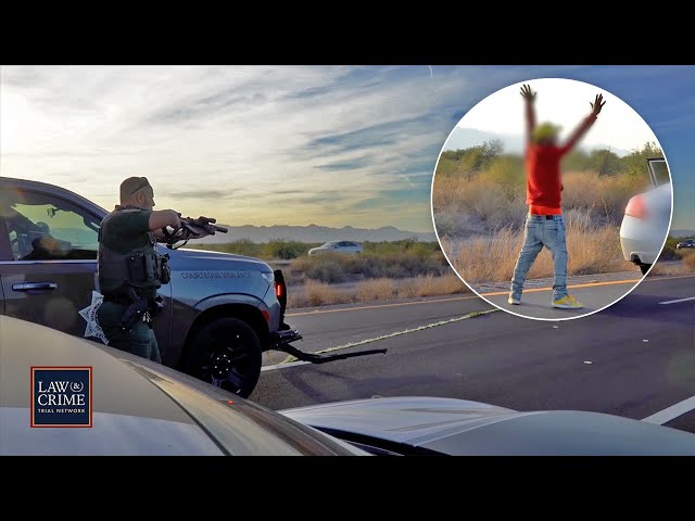 Deputy Takes Down GTA Suspect on Arizona Highway