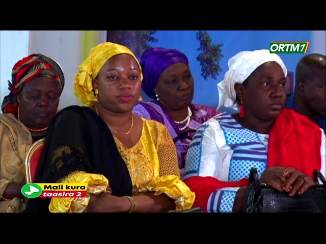 Mali Kura Taasira 2 Bamanan | Dr. COULIBALY Mariam MAÏGA , Ministre de la Promotion de la femme.