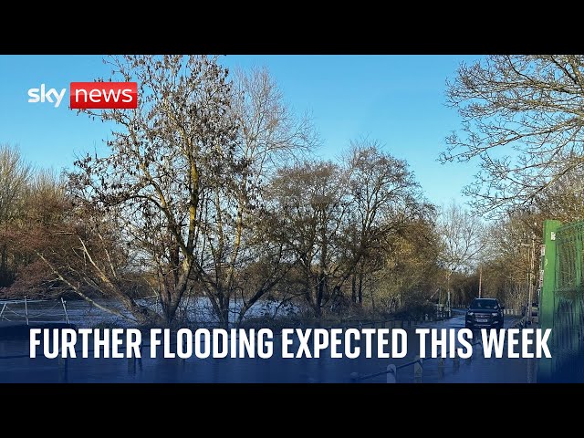 Further flooding and snow forecast