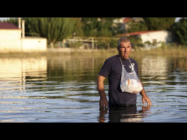 Grèce : quatre mois après le passage de la tempête Daniel, les habitants peinent à s'en remettr