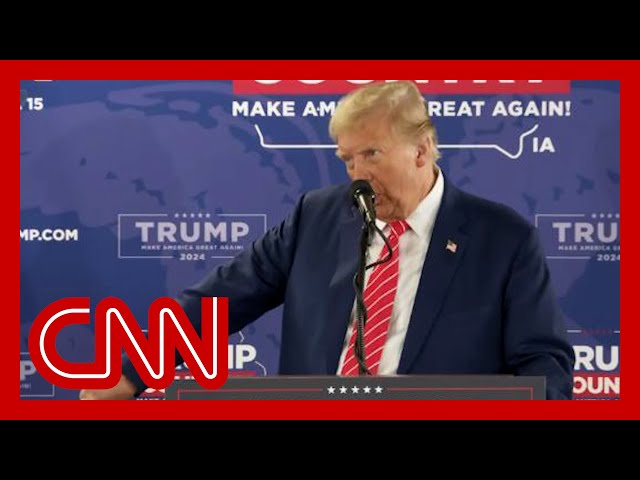 Video shows Trump mocking McCain's physical disability while on campaign trail