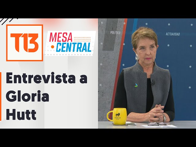 Hutt por General Yáñez: "Hasta tener todos los argumentos, él puede seguir ejerciendo su tarea&