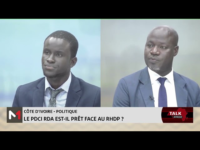 #TalkAfriqueCôte .. d'Ivoire : Le PDCI RDA est-il prêt face au RHDP?