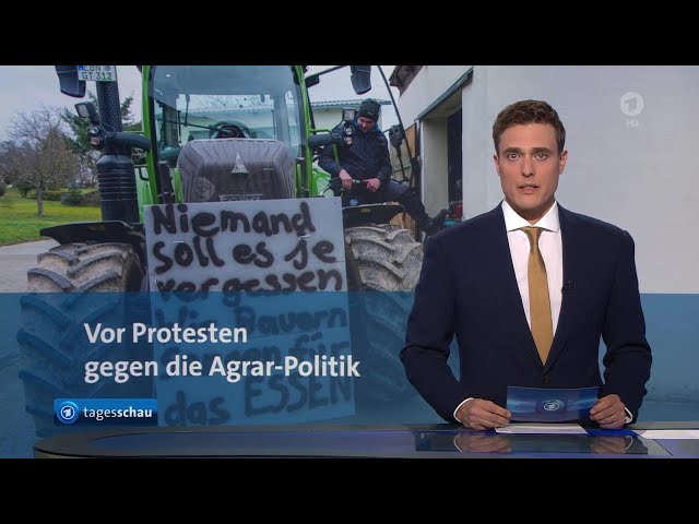 tagesschau 20:00 Uhr, 07.01.2024